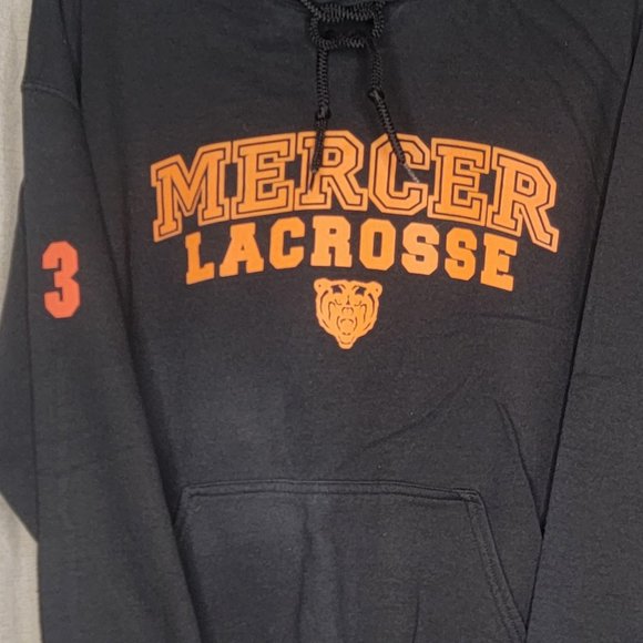 Gildan Heavy Blend Mercer Hoodie Unisex Large - Picture 2 of 2